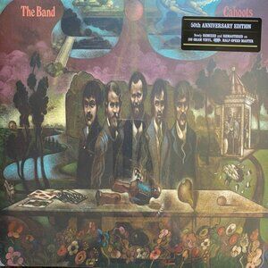 The Band – Cahoots (2021) Vinyl LP New Factory Sealed